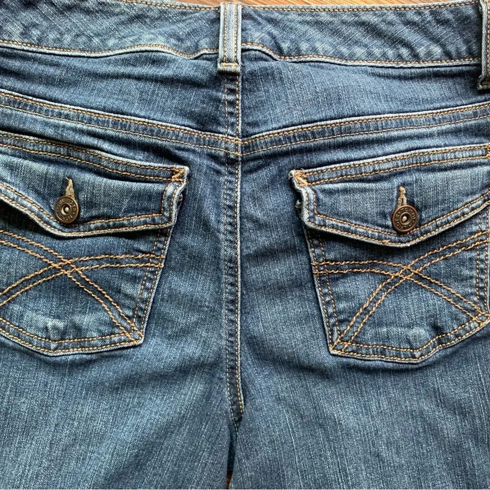 Tommy Hilfiger Freedom Boot Cut Blue Denim Jeans Pants Women’s Size 10 Regular - Picture 9 of 10